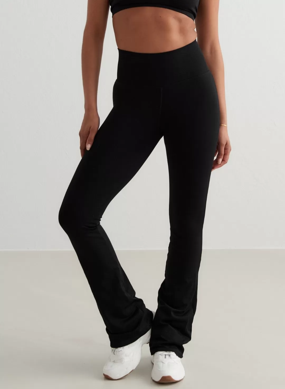AIM’N Shape Seamless Flare Tights Black Discount