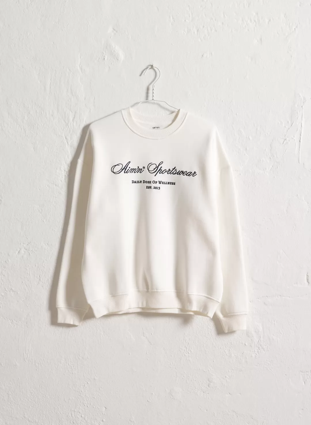 AIM’N Heritage Sweatshirt Off white Hot